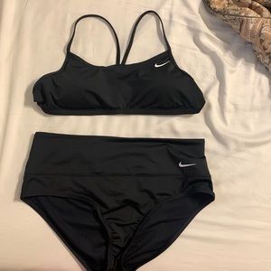 Nike 2 piece bathing suit